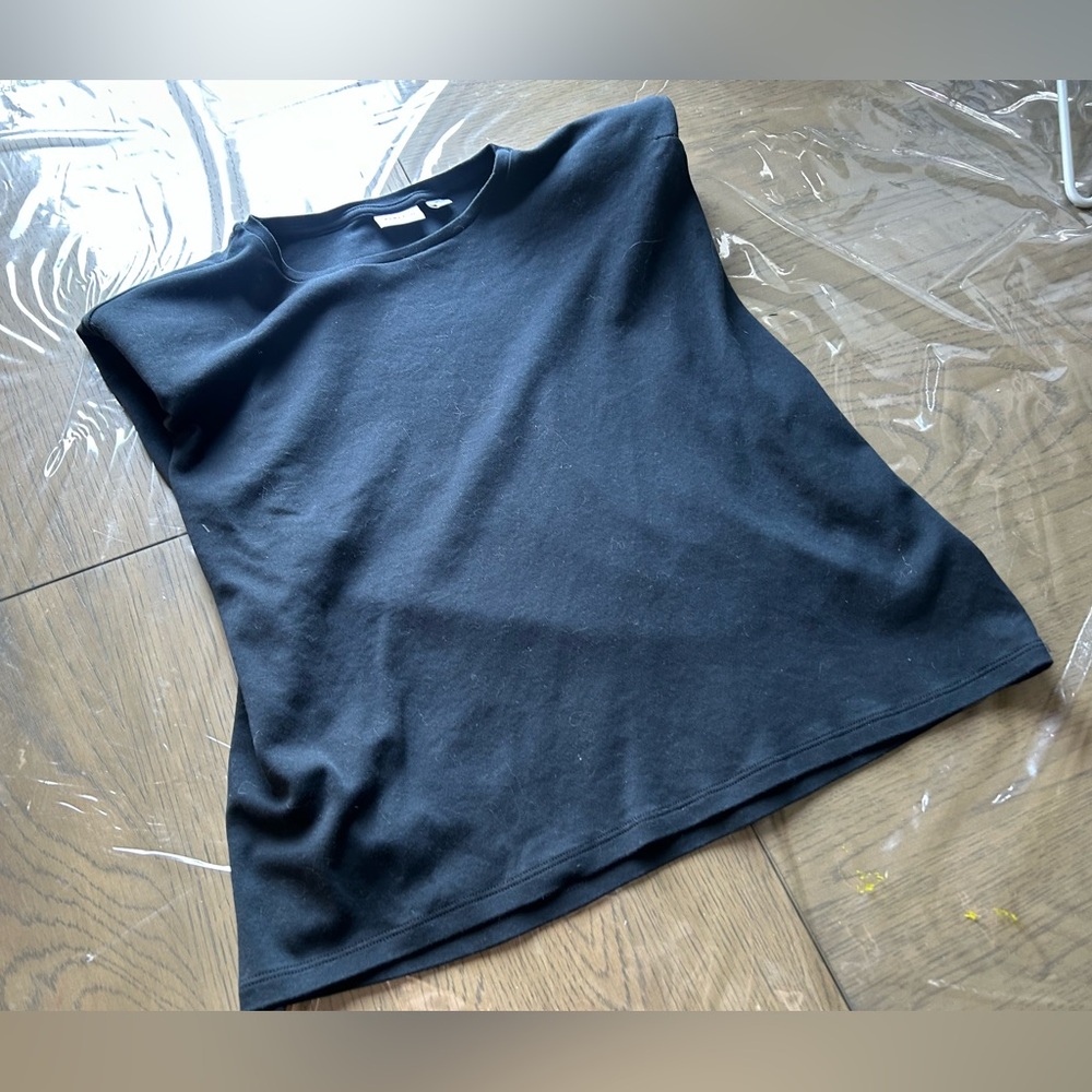 Babaton Black Muscle Tee